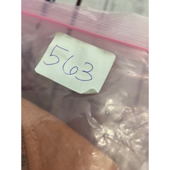 Nikki Valenti Top Women 6 Sleeveless Ruffle Scoop Neck Button Pleat Irish Linen - Picture 11 of 12